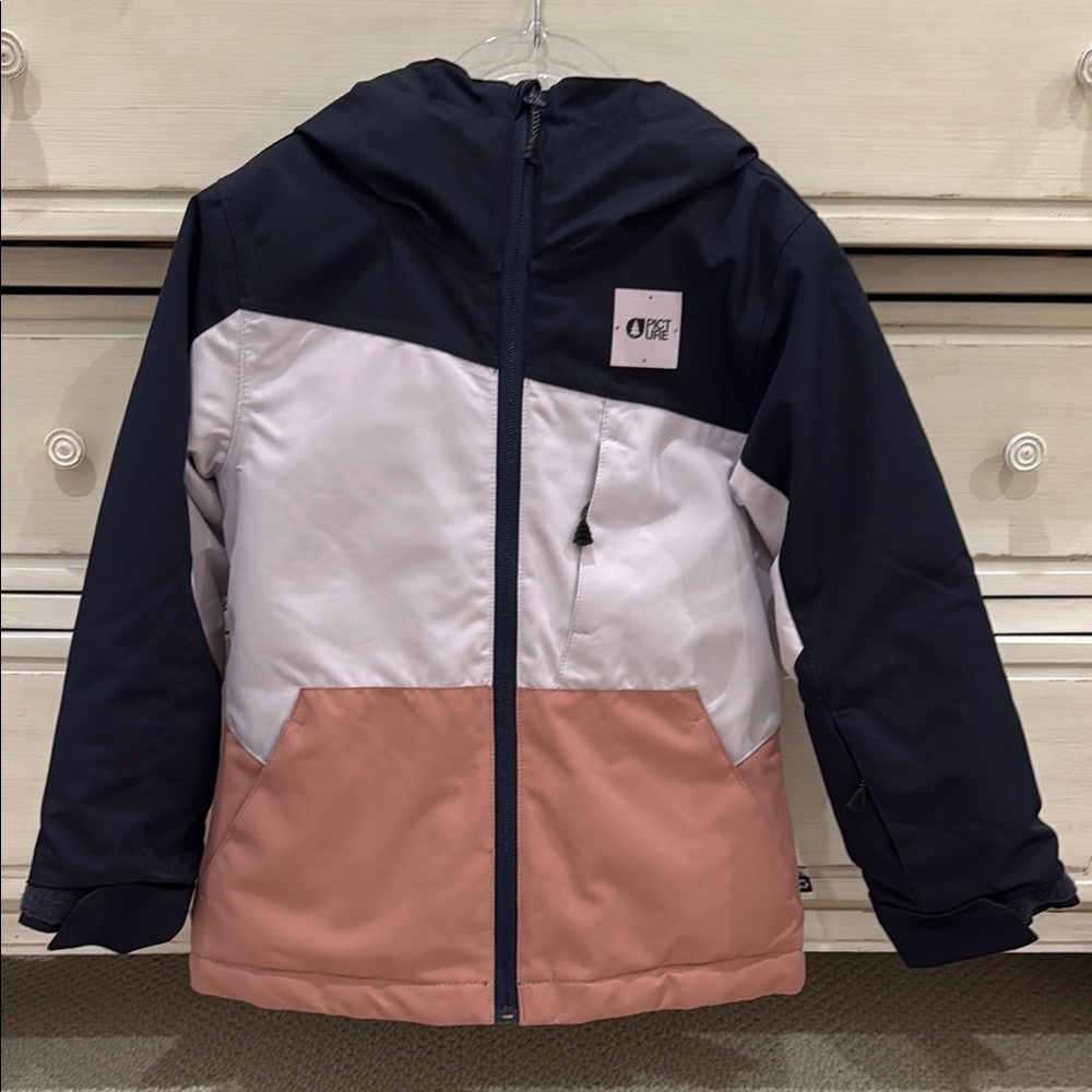 Kids Picture Snow Colorblock Jacket